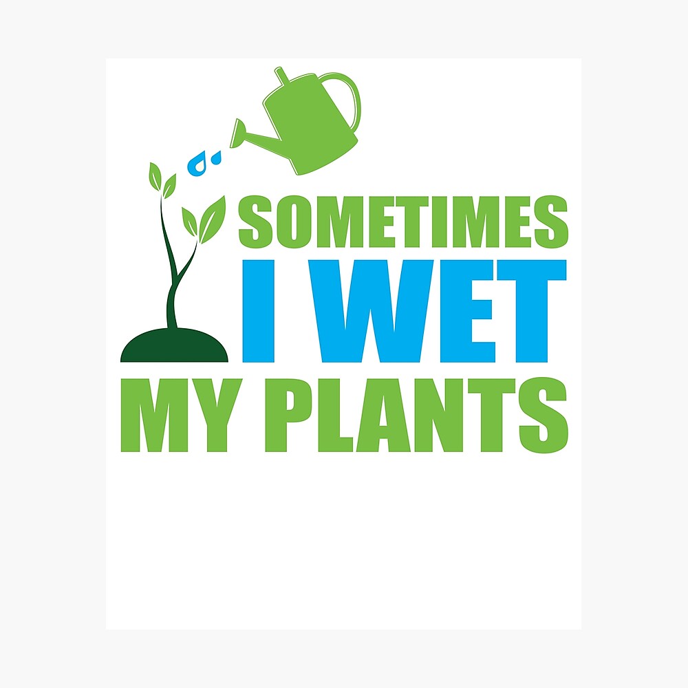 Funny Gardener Sarcasm Graphic & More Dirt Never Hurt Fun Plants Garden Graphic Throw Pillow 18x18 Multicolor