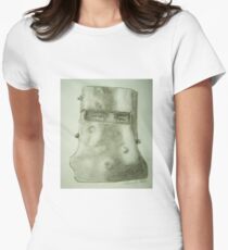 "Ned Kelly" Women's Fitted T-Shirt