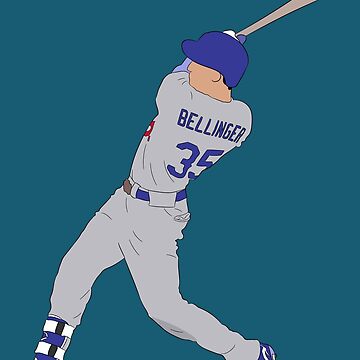 Los Angeles Dodgers Cody Bellinger #35 MLB Flex Base Ball Jersey