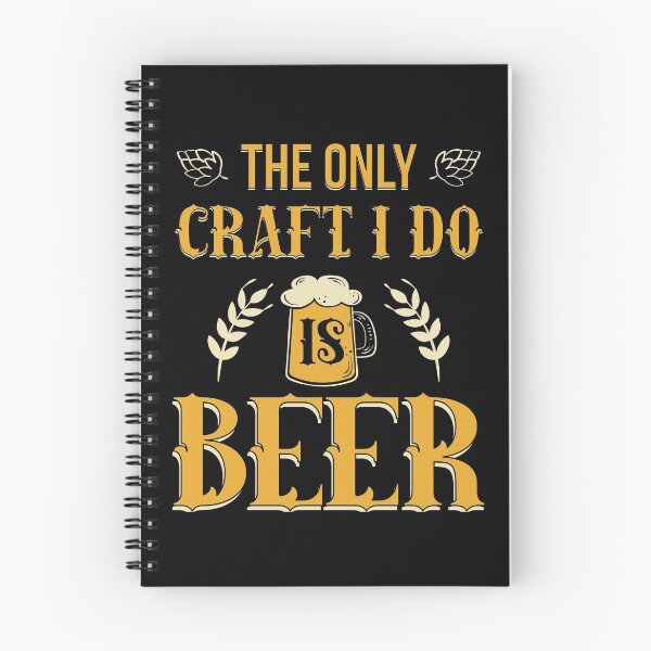 Item preview, The only craft I do is beer designed and sold by Mad Over Store.
