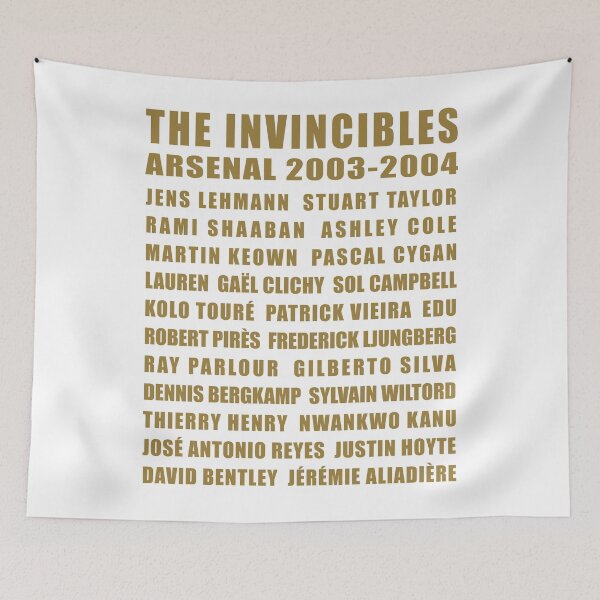 Item preview, The invincibles tee/GOLD designed and sold by designwowow.