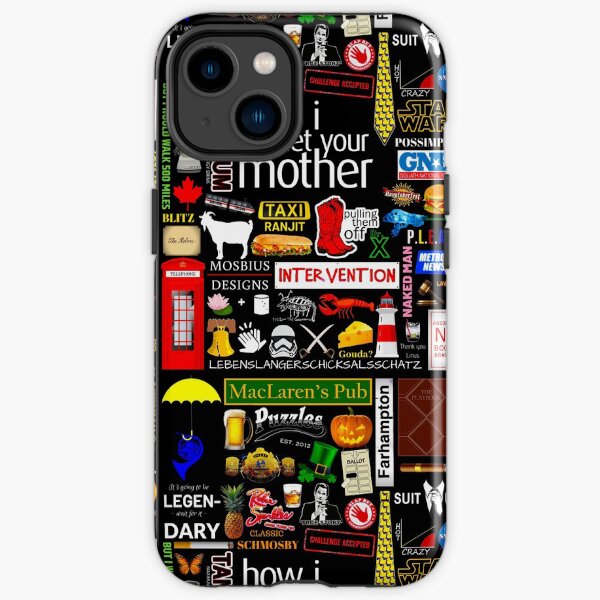 Legendary, Simple HIMYM - How I Met Your Mother - Phone Case