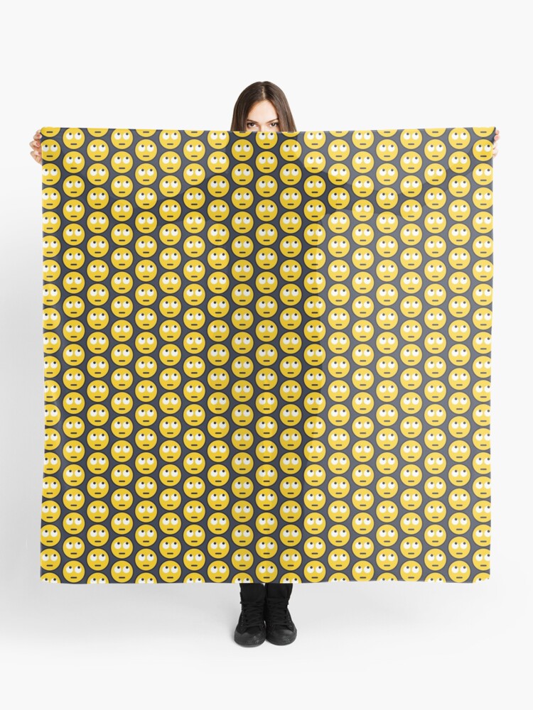 Emoji Scarves for Sale