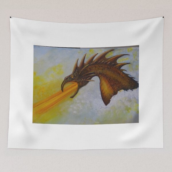 Item preview, DRAGÓN ROJO designed and sold by opointonartist.