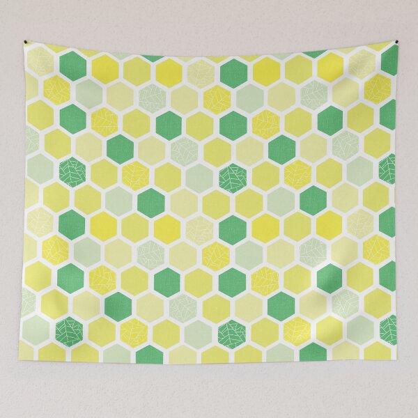 Artikelvorschau, Honeycomb Hexagon Shapes entworfen und verkauft von Sandra Hutter.