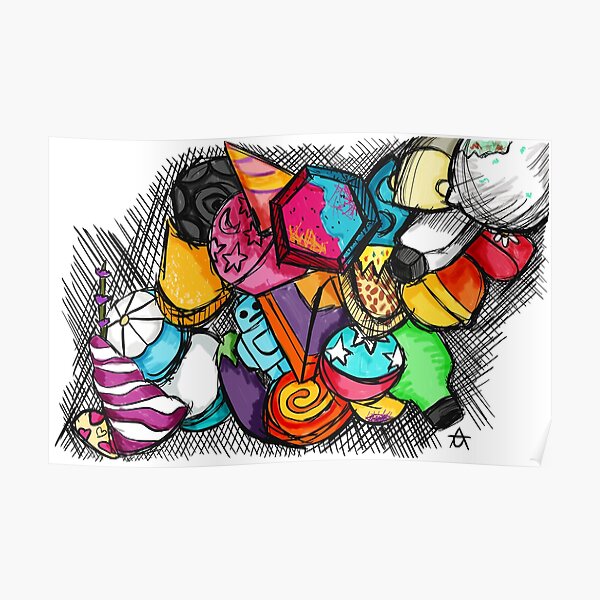 Lush Me Up Poster