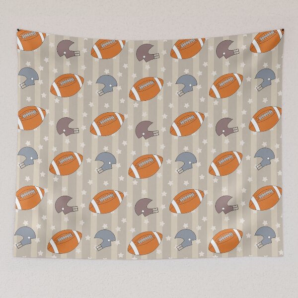 Item preview, American Football pattern designed and sold by mrhighsky.