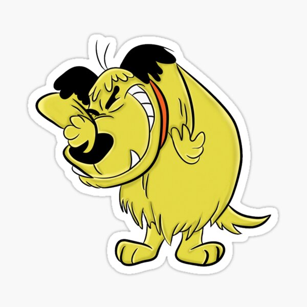 Muttley Stickers | Redbubble