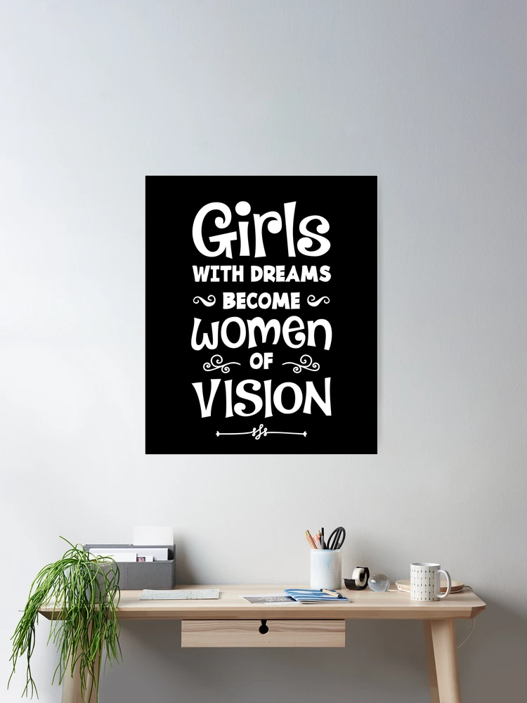 Girls of Distant Dreams Psychic Vision Poster for Sale by redbubble-vip