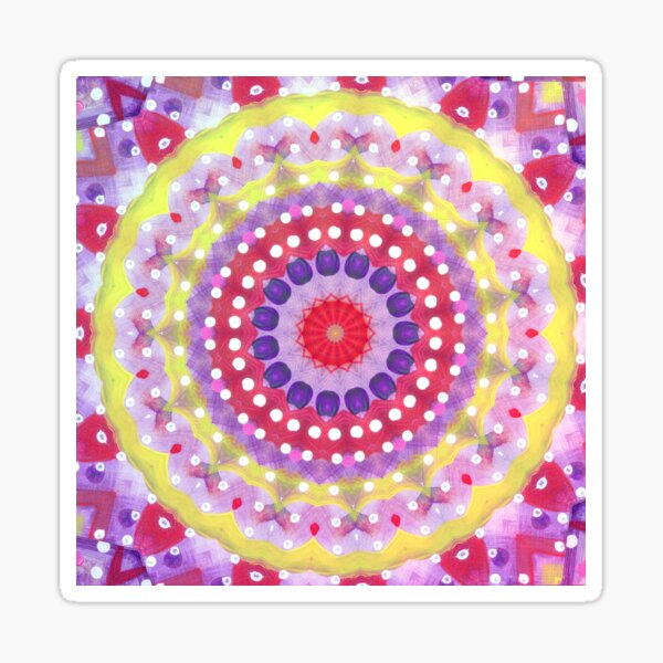Summer blossoms Sticker