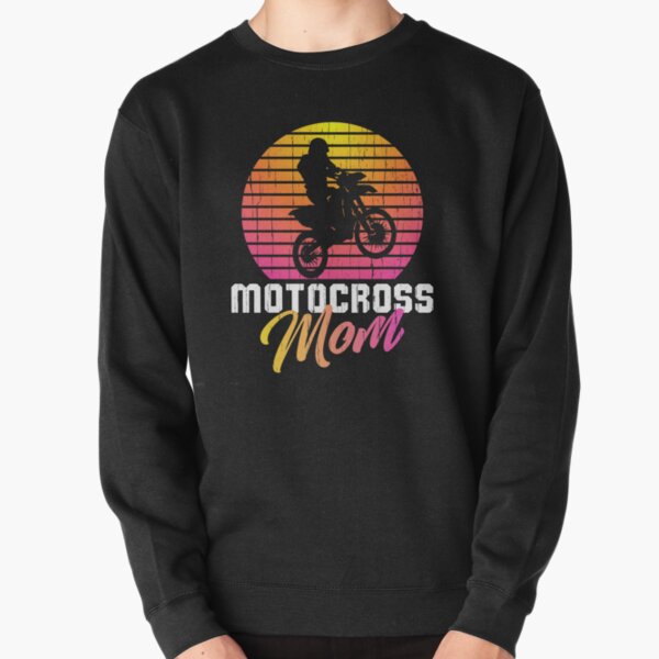 Bike Moto Cross Hoodie // Hoody Moto X Mothers Day I/'m A Motocross Mum