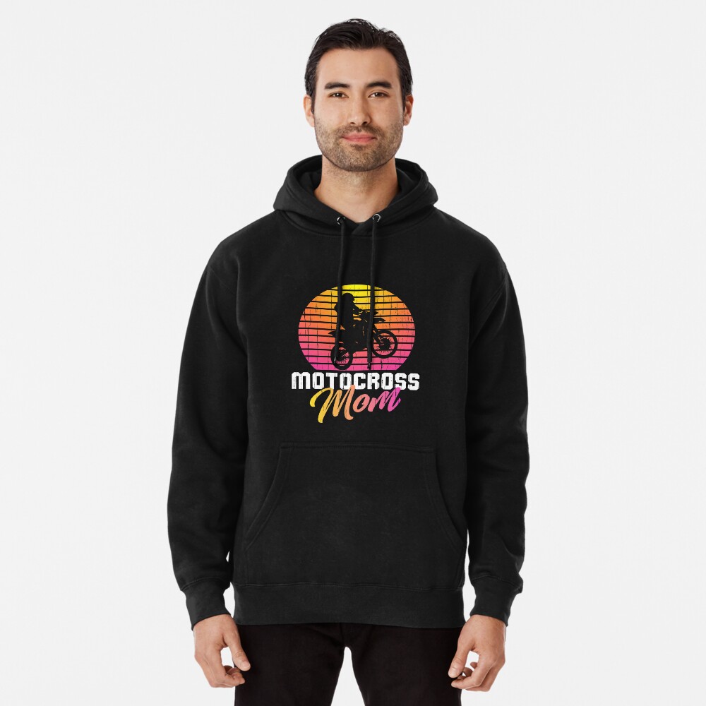 moto mom hoodie