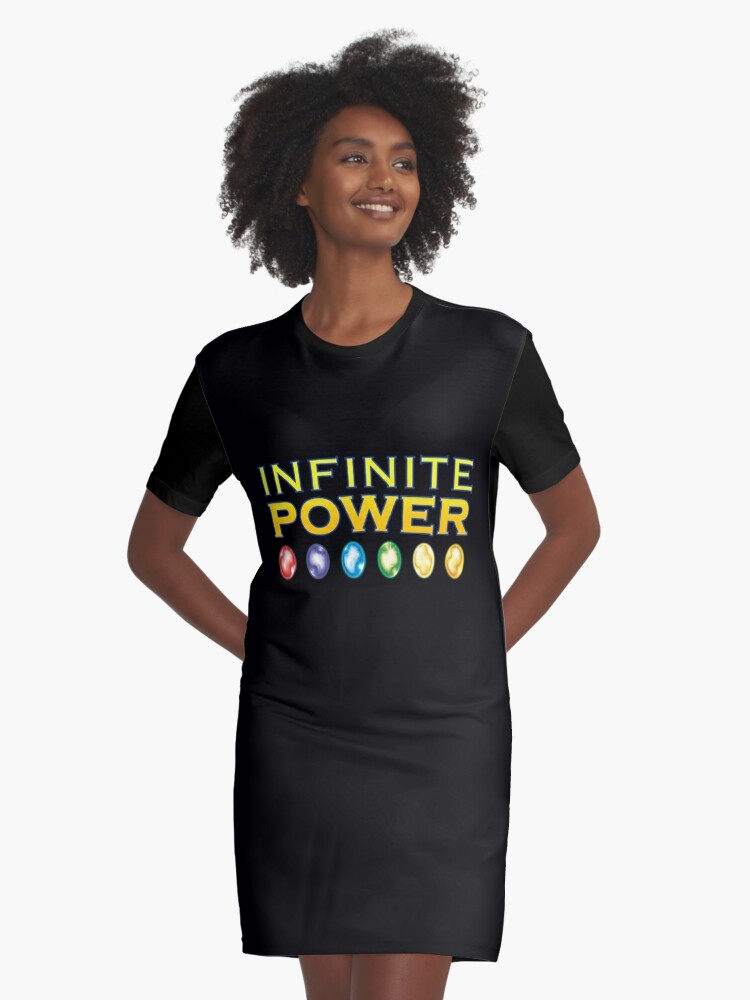 infinite power t shirt