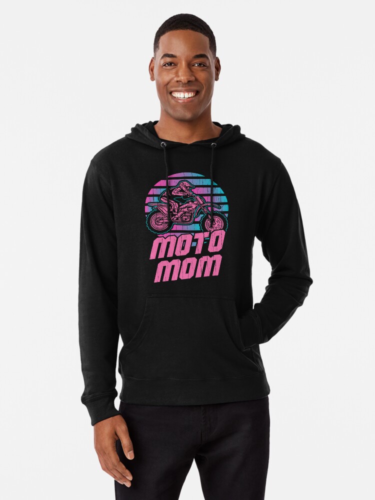 moto mom hoodie