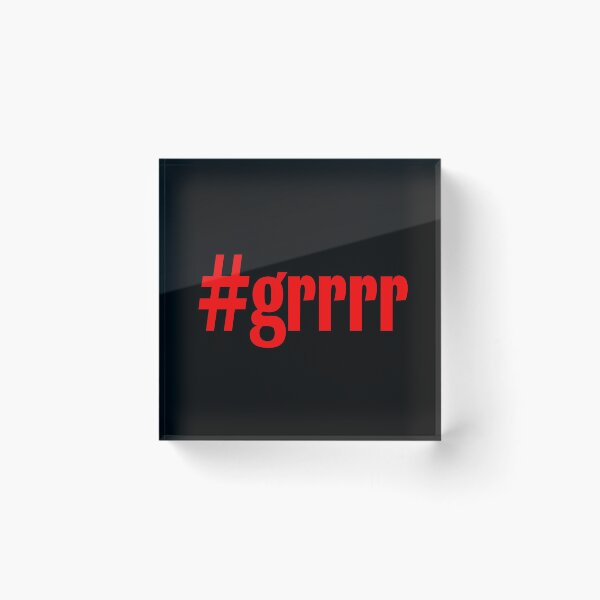 Item preview, #Grrrr designed and sold by PrettyDanny.
