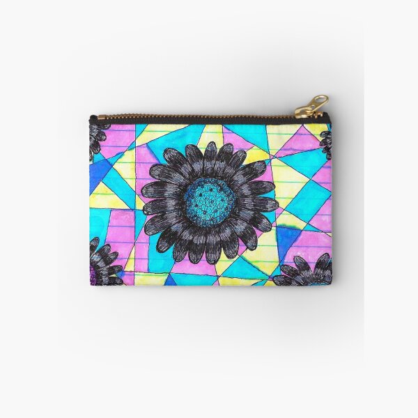 Item preview, Neon Geometric Flowers  designed and sold by The Rage Garden.