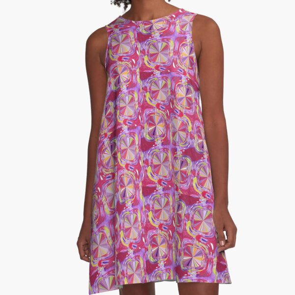 Lapses in time A-Line Dress