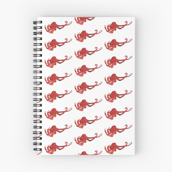 Item preview, Red Octopus  designed and sold by Manitarka.