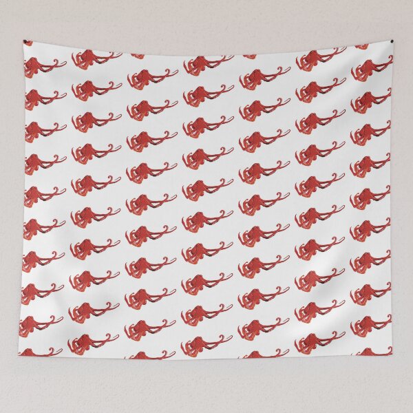 Item preview, Red Octopus  designed and sold by Manitarka.