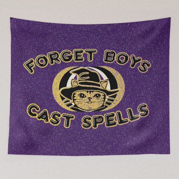 Item preview, Forget Boys Cast Spells designed and sold by XicaCo.