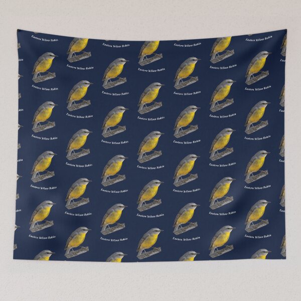 Item preview, Eastern Yellow Robin 4 designed and sold by quentinjlang.