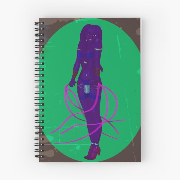 Item preview, Twi'lek Dancing Girl Pinup designed and sold by mycroftrh.