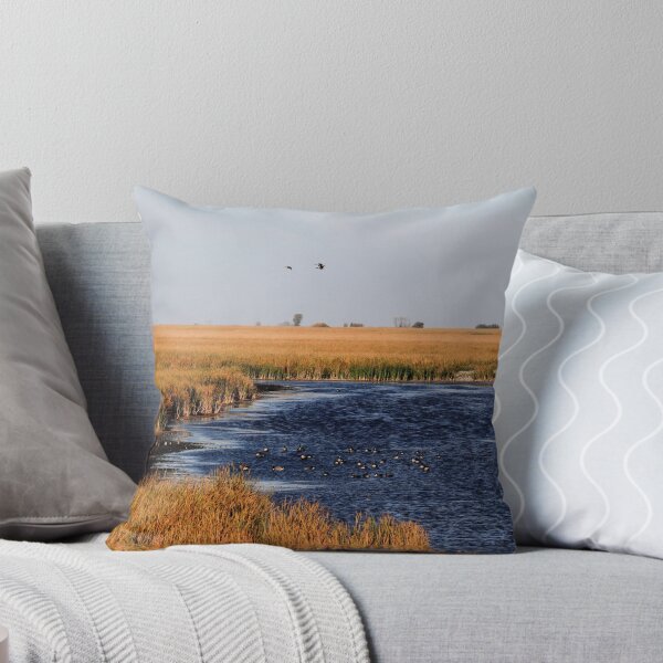 Item preview, Autumnal Morning on the Marsh designed and sold by Larry Trupp.