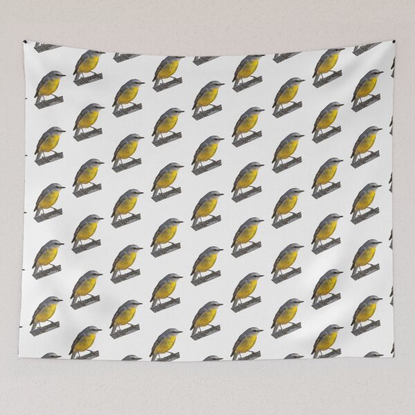 Item preview, Eastern Yellow Robin designed and sold by quentinjlang.