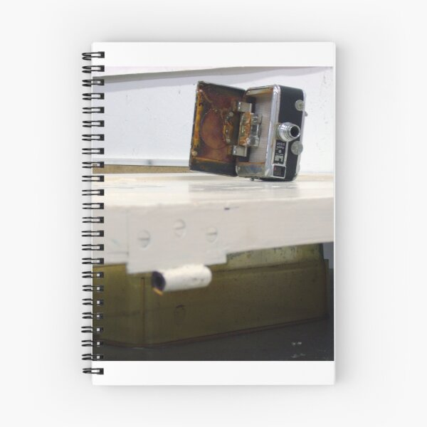 Item preview, camera door, photograph, temporary assemblage  designed and sold by Charles Keatts.