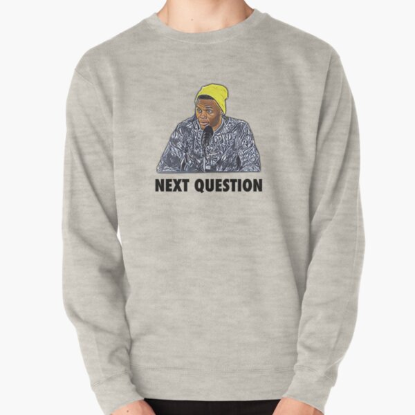 Next Question - Russell Westbrook Pullover Sweatshirt