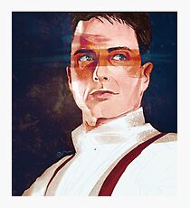 Captain Jack Harkness Photographic Print