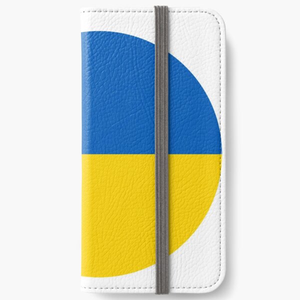 #Flag #UA #Ukraine iPhone Wallet