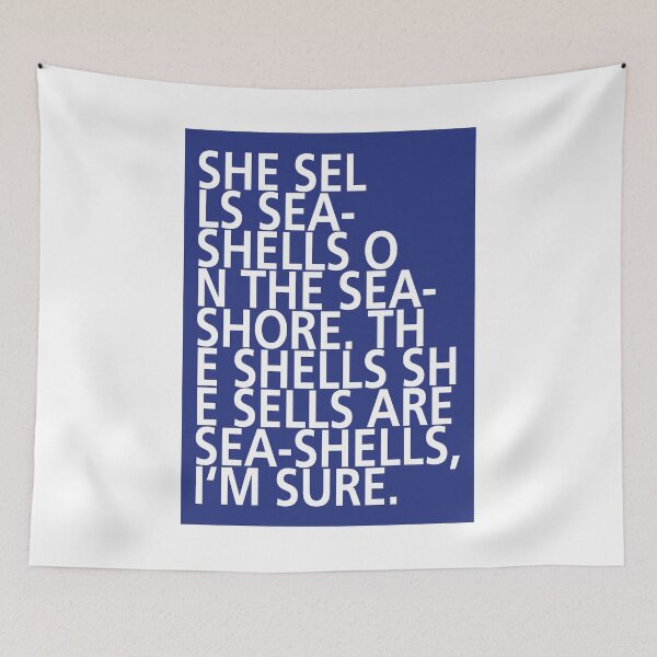 Item preview, She sells Seashells designed and sold by Art-Frankenberg.