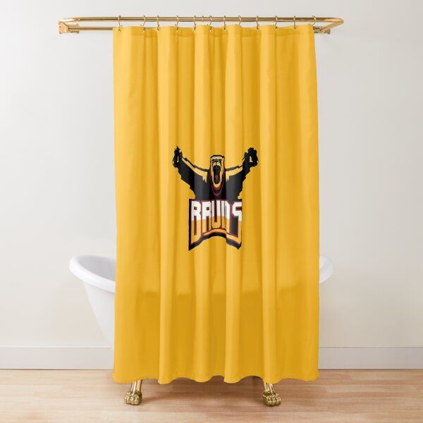 Pittsburgh Steelers MVP Shower Curtain