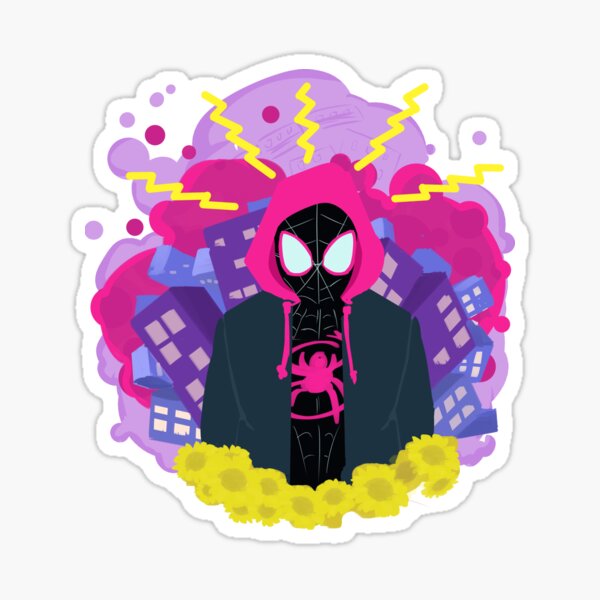 kid spider Sticker