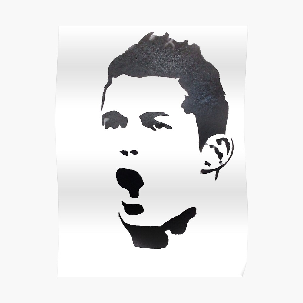 Ronaldo Nazário posters & prints by Sketch Art - Printler
