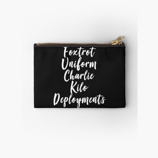 Item preview, Foxtrot Uniform Charlie Kilo Deployments Screw Them T Shirt designed and sold by shoutoutshirtco.