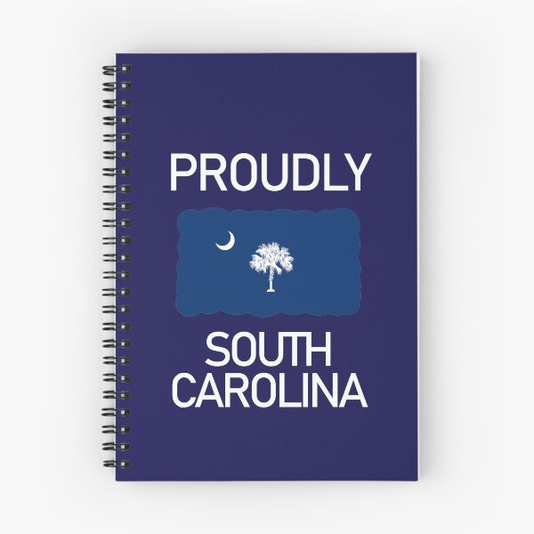 Item preview, Proudly South Carolina State Flag design designed and sold by GetItGiftIt.