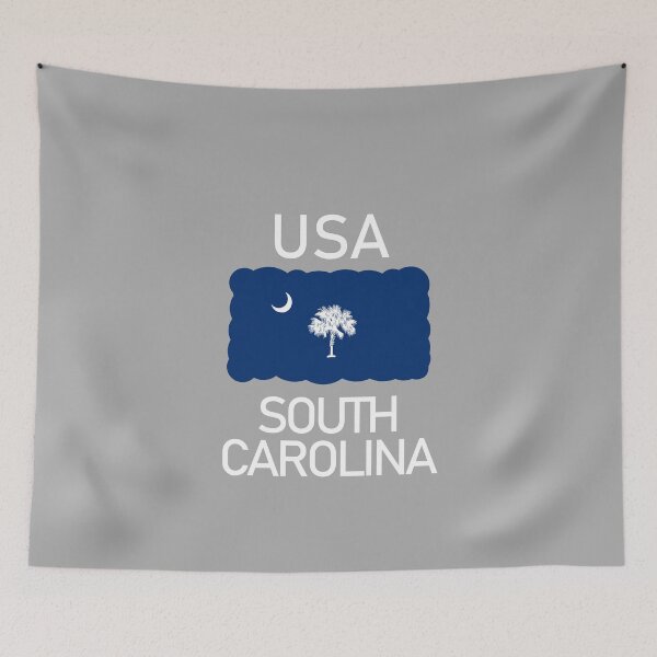 Item preview, South Carolina USA State Flag design designed and sold by GetItGiftIt.