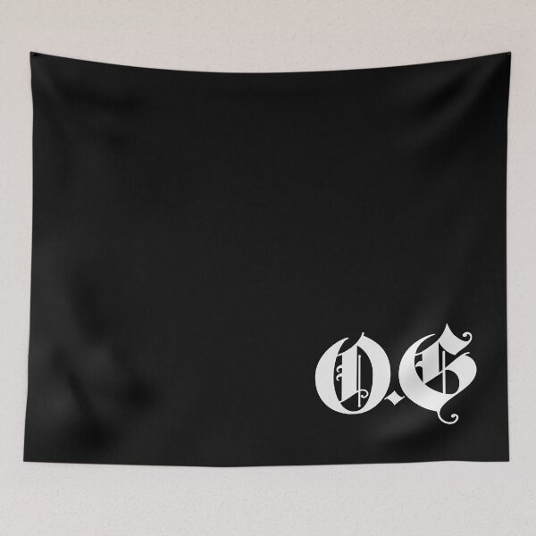 Item preview, Lil O.G -Original Gangster  designed and sold by HipHopAndProps.