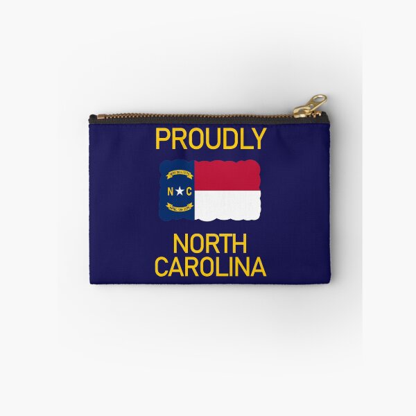 Item preview, Proudly North Carolina State Flag design designed and sold by GetItGiftIt.