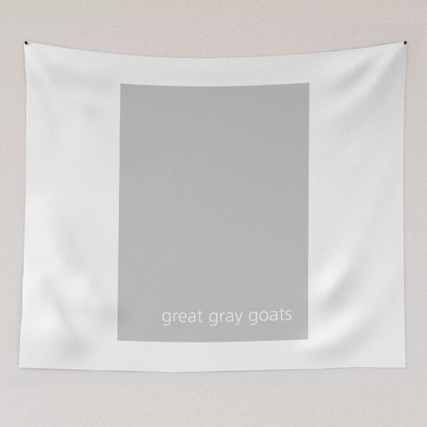 Item preview, Great Gray Goats designed and sold by Art-Frankenberg.