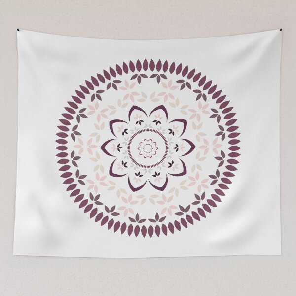 Item preview, Lotus flower mandala designed and sold by Shawlin Islam.