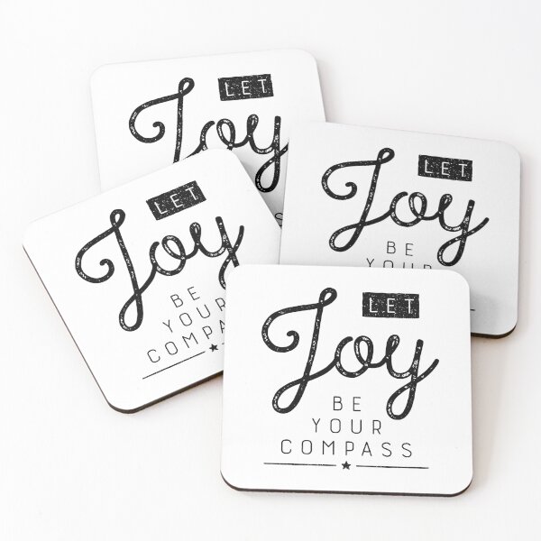 Item preview, Let Joy Be Your Compass designed and sold by ZoollGraphics.