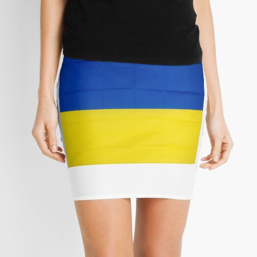 #Ukraine #Flag #UkraineFlag Mini Skirt