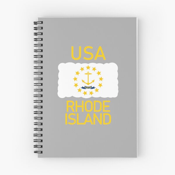 Item preview, Rhode Island USA State Flag design designed and sold by GetItGiftIt.