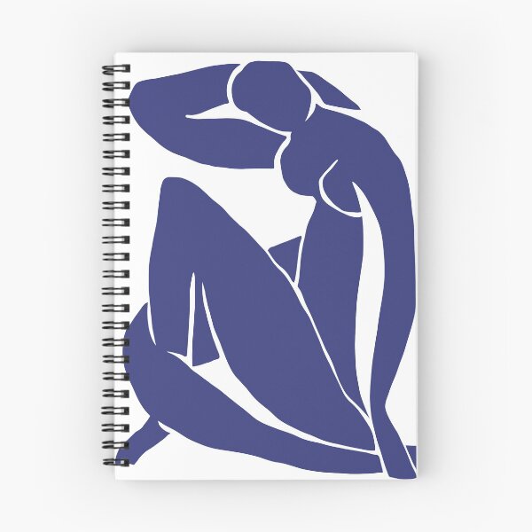 Item preview, Matisse Cut Out Figure #2 Blue designed and sold by ShaMiLaB.
