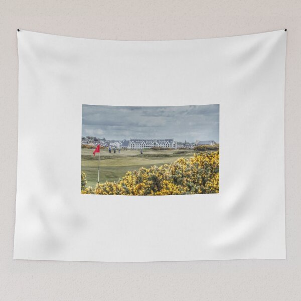 Item preview, Carnoustie Golf course designed and sold by Julie Bell.