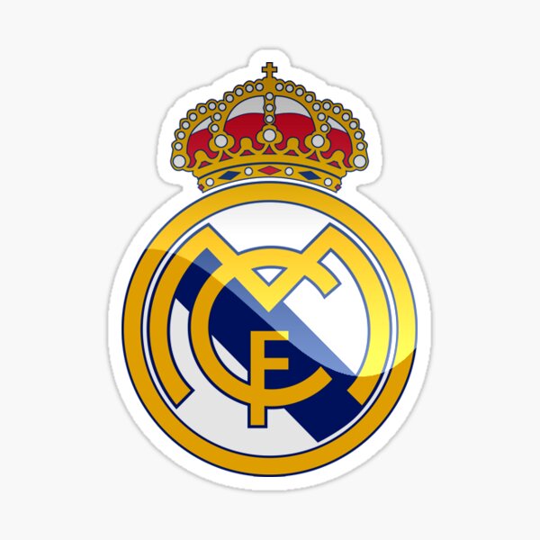 Real madrid Pegatina
