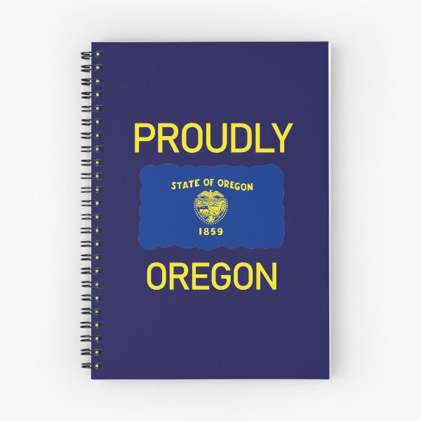 Item preview, Oregon State Flag design designed and sold by GetItGiftIt.